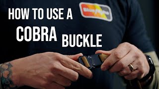 How To Use A COBRA® Buckle [upl. by Wohlert]