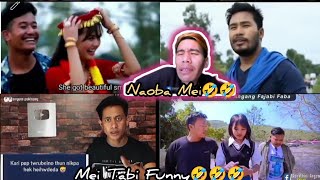 New Manipuri Funny Viral Videos Collection😂😂  Yo Ngaktane Mayam Like [upl. by Krissy]