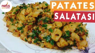 Patates Salatası Tarifi  Salata Tarifleri  Nefis Yemek Tarifleri [upl. by Borchers]