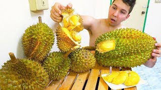 Durian • MUKBANG [upl. by Ekez23]