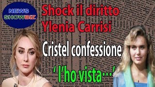 Shock il diritto Ylenia Carrisi Cristel confessione choc ‘ l’ho vista…’ [upl. by Luap]