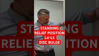 GREAT Relief Exercise For L4L5 Disc Bulge Leg Pain STANDING  Dr Ruminder Birk [upl. by Grimbald]