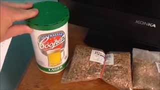 Coopers Cascade Red IPA  Homebrew Brew Day [upl. by Primrosa629]