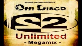 2 Unlimited  Megamix  mixed by Offi [upl. by Ihsoyim503]