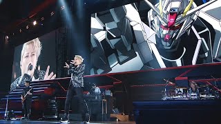 Meteor TMRevolution 건담 40주년 LIVE in Tokyo Dome 機動戦士ガンダムSEED 건담 시드 프리덤 GUNDAM SEED FREEDOM ミーティア [upl. by Matthias313]