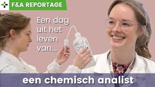 Een dag uit het leven van een chemisch analist [upl. by Coplin]