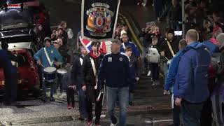 Pomeroy True Blues Flute Band  Cormeen Rising Sons of William Flute Band Parade 2024 [upl. by Kudva]