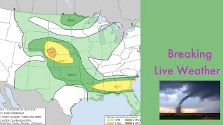 The August 8 2023 Severe Weather Outbreak As It Happened [upl. by Elberta]