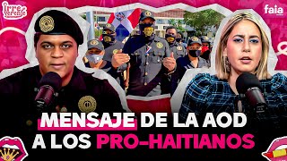 ANTIGUA ORDEN DOMINICANA CONVOCA PROTESTA EN LA PLAZA DE LA BANDERA ESTE SÁBADO  NOELIA HAZIM [upl. by Drannel621]