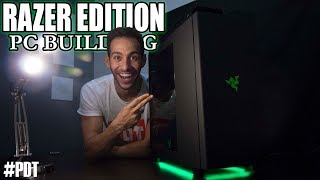 ΦΤΙΑΧΝΟΥΜΕ ΤΟ ΟΛΟΚΑΙΝΟΥΡΓΙΟ GAMING PC ΜΟΥ  ft The Great Tolis  Alex LPDudes [upl. by Arayt]