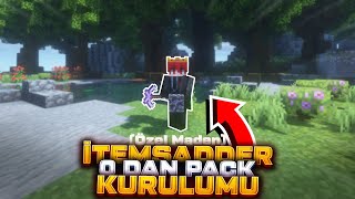 İTEMSADDER DEFAULT PACK KURULUMU  PERMİSSİON VE MADENLERİ AYARLAMA [upl. by Amand906]