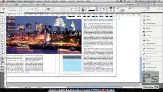 InDesign  Tabelle erstellen und formatieren [upl. by Edac]