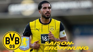 ReLive Die schwarzgelbe Saisoneröffnung inkl BVB  Aston Villa [upl. by Kilgore610]