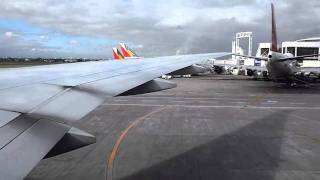 Philippine airline Boeing 777300ER GE90 Engine Start up [upl. by Odidnac]