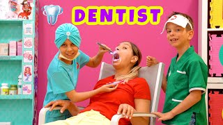 Dentist Song I Nursery Rhymes amp Kids Songs  KLS [upl. by Mcgaw]