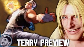 They Put a Lot of Love into Making this Character Terry Gameplay Preview [upl. by Egroj]