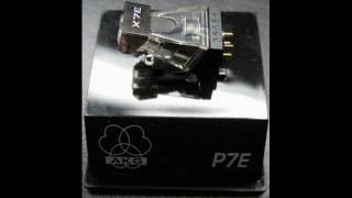 NIB AKG P7E Cartridge amp Stylus [upl. by Luahs]