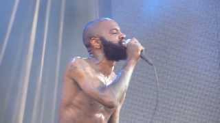 Death Grips HD  quotThe Fever Aye Ayequot Live at Ottawa Bluesfest 2013 [upl. by Ajnek302]