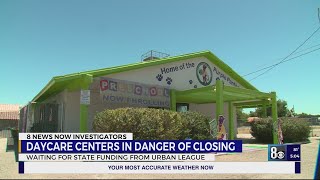 Wheres the money Las Vegas childcare providers in danger of closing [upl. by Wernher]