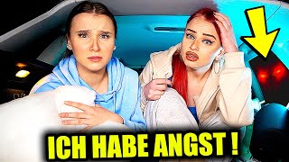 1 NACHT IM AUTO ÜBERNACHTEN 😫🚘 Wir sind nicht alleine  Celina [upl. by Manara291]