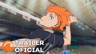 HAIKYU La Batalla del Basurero  TRÁILER OFICIAL [upl. by Nonac229]