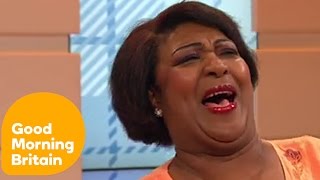 Rustie Lee Cooks The Perfect Boiled Egg  Good Morning Britain [upl. by Ettenad]