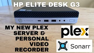 Mini PC Plex Server [upl. by Nnyleimaj380]