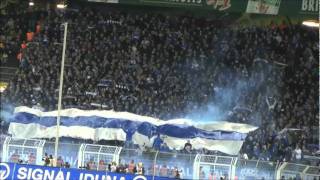 BVB  Schalke 20 Stimmung Teil 2 Borussia Dortmund S04 Derbysieger schwatzgelbdevideo Pyro [upl. by Buckie]