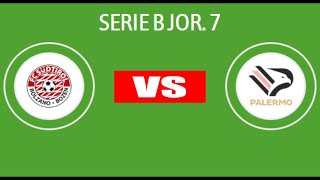 Südtirol vs Palermo  Serie B 202425  MD 7  Match Preview [upl. by Llecrep807]