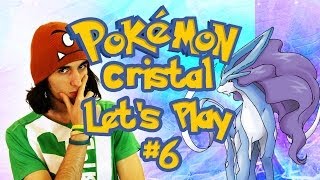 6 Lets Play Pokémon Cristal  Cette grosse vache dÉcrémeuh [upl. by Killy]