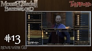 Mount amp Blade II Bannerlord News  13 Bartering in Bannerlord wGD [upl. by Koeppel]