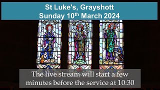 Morning Service from St Lukes Grayshott [upl. by Baalman]