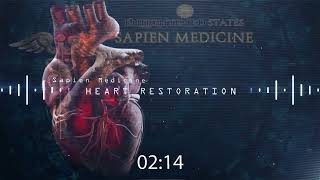 Heart Restoration  Energetically Programmed Audio 20 [upl. by Akalam307]