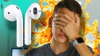 😡 Я НЕНАВИЖУ AirPods — НЕ ПОКУПАЙТЕ1 [upl. by Solhcin463]