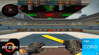 Ryzen 5600 vs i312100F Test in CSGO [upl. by Ellon715]