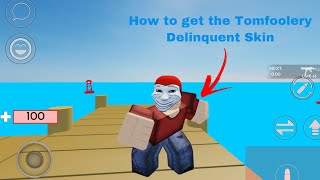 Tomfoolery Delinquent Code I Arsenal Roblox [upl. by Leorsiy]