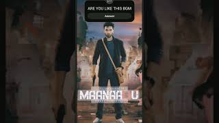 MAANADU BGMYUVAN SHANKAR RAJA music  song [upl. by See]