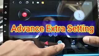 Extra Setting Password of Android Car players T3 Extra Setting in Android Car Stereo [upl. by Htidirem431]