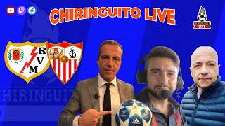 RAYO VALLECANO  SEVILLA  Chiringuito Live [upl. by Edrei]