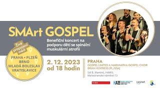 SMArt Gospel Praha 2023 [upl. by Havelock]