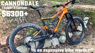 Cannondale Trigger 3 Carbon Mountain Bike  Is an expensive bike worth it [upl. by Runkel]