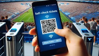 Revolutionizing Ticket Management KEYABLEs QR Gate Solutions for Sports amp Fitness Venues [upl. by Enilarak]