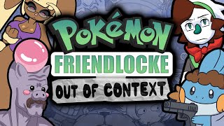 Pokémon Friendlocke Out of Context Animation Collab [upl. by Kele674]