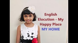 English Elocution Competition  English Elocution Competition For Grade 2  Grade 3  Grade 4 [upl. by Oznofla]