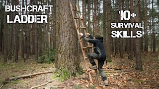 Bushcraft 10 Cool Things You Can Make in the Woods [upl. by Sarat]