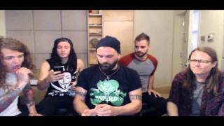 Killswitch Engages Jesse Leach and Friends  Live Chat RECORDED [upl. by Balkin]