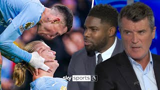 quotMan City toyed with themquot 👀  Keane and Micah REACT to Manchester derby [upl. by Greenland633]