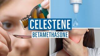 CELESTENE  bétaméthasone  2mg  4mg  injectablecomprimé [upl. by Reivaz]