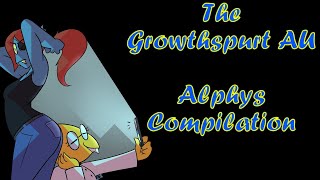 Undertale Comic Dub  Growth Spurt AU Alphys Compilation w comics by potoobrigham [upl. by Debbi]