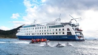 Patagonia Cape Horn amp Tierra del Fuego  Australis [upl. by Concettina]